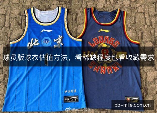 球员版球衣估值方法,看稀缺程度也看收藏需求 球员版球衣估值方法,看稀缺程度也看收藏需求